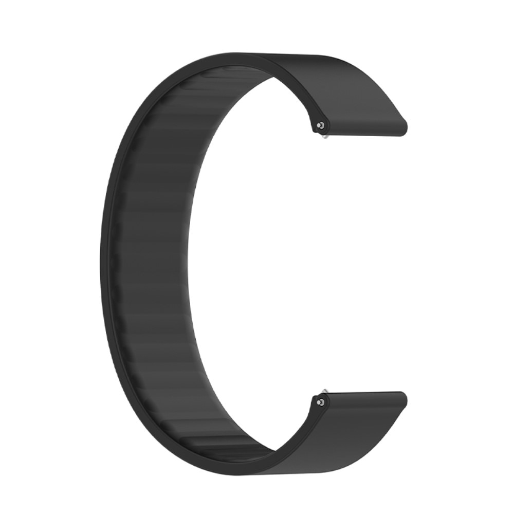 Elastiskt silikonarmband Garmin Vivoactive 5 svart