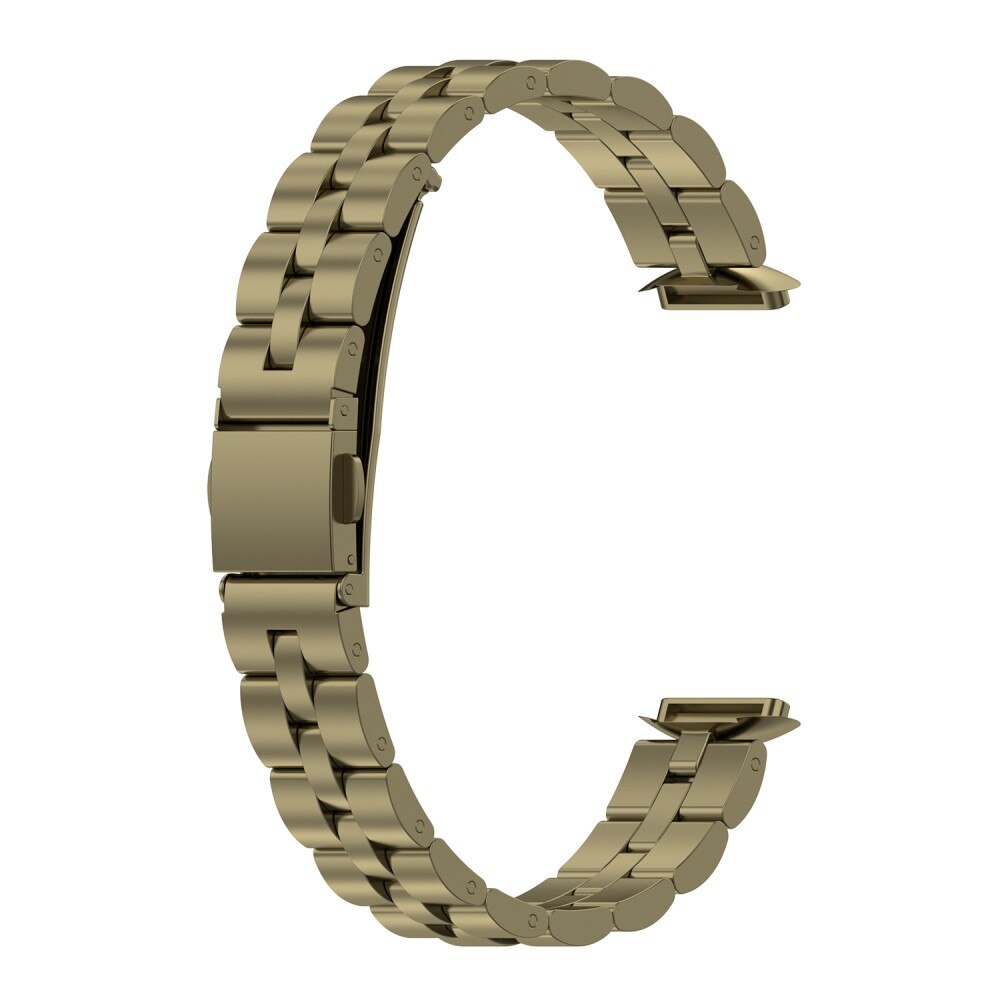 Metallarmband Fitbit Luxe guld