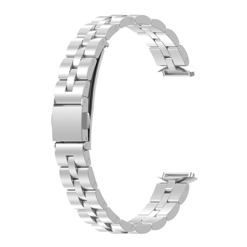 Metallarmband Fitbit Luxe silver