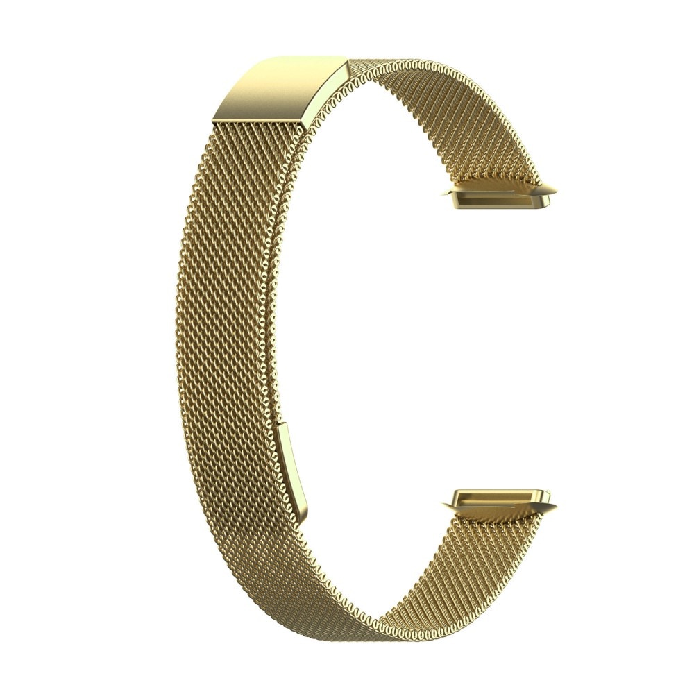 Armband Milanese Fitbit Luxe guld