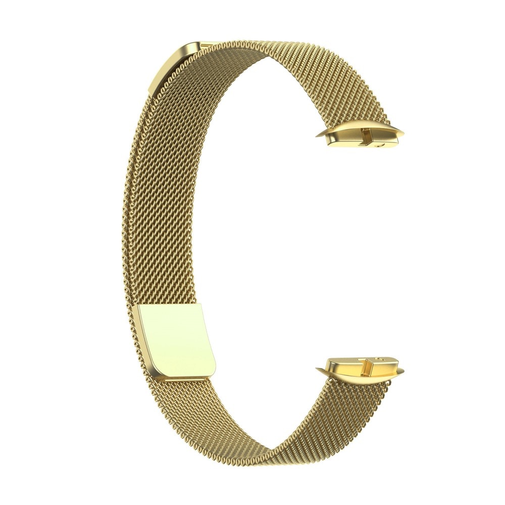 Armband Milanese Fitbit Luxe Guld