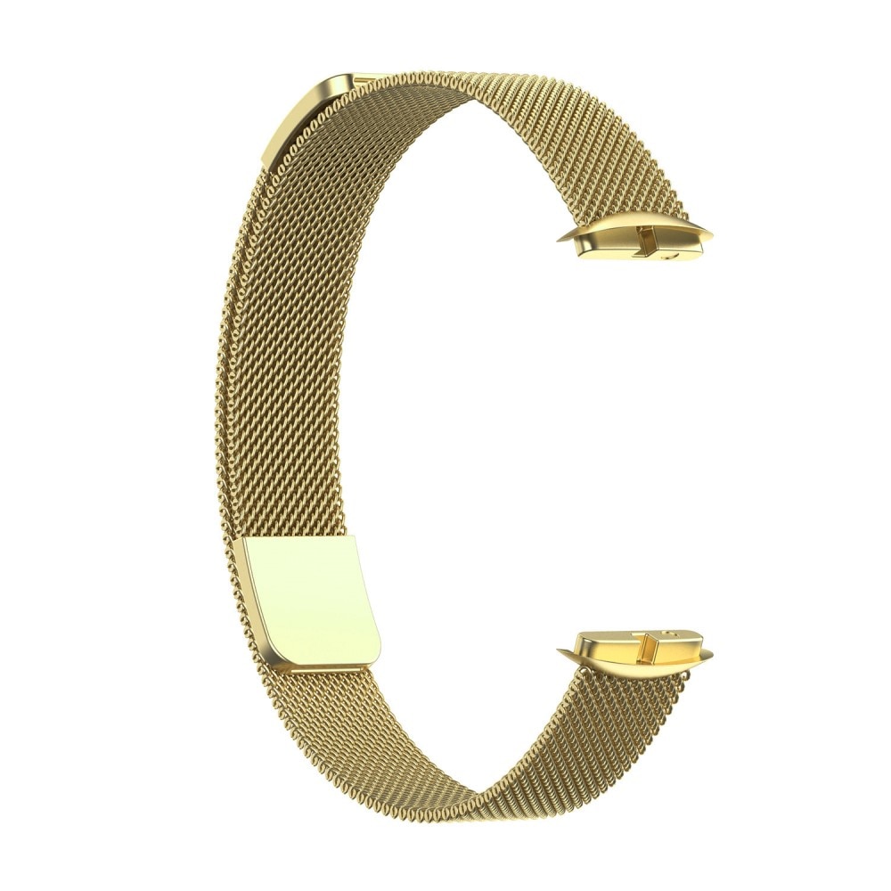 Armband Milanese Fitbit Luxe guld