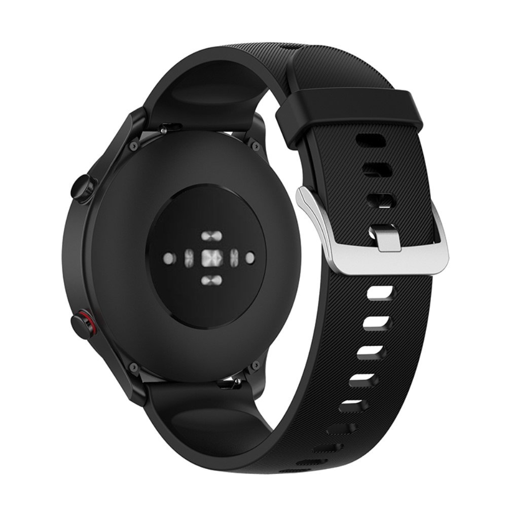 Silikonarmband Xiaomi Mi Watch svart