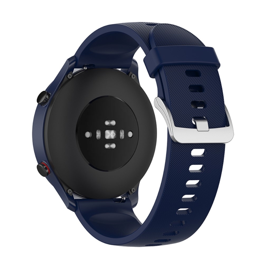 Silikonarmband Xiaomi Mi Watch mörkblå