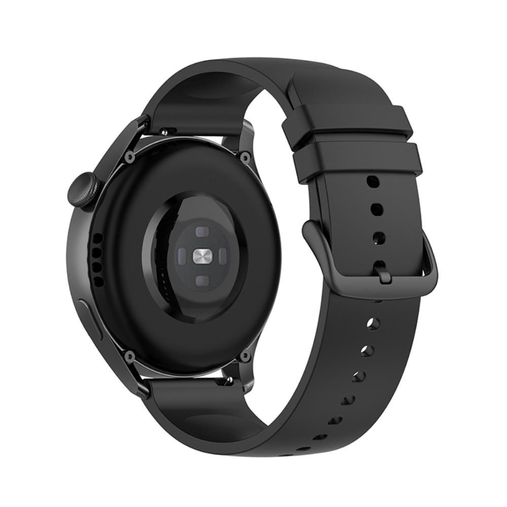 Silikonarmband Huawei Watch GT 2e svart