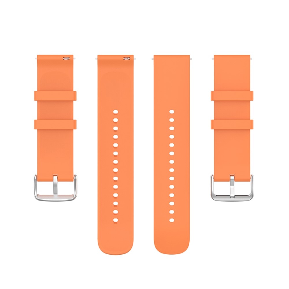 Silikonarmband Universal 22mm orange