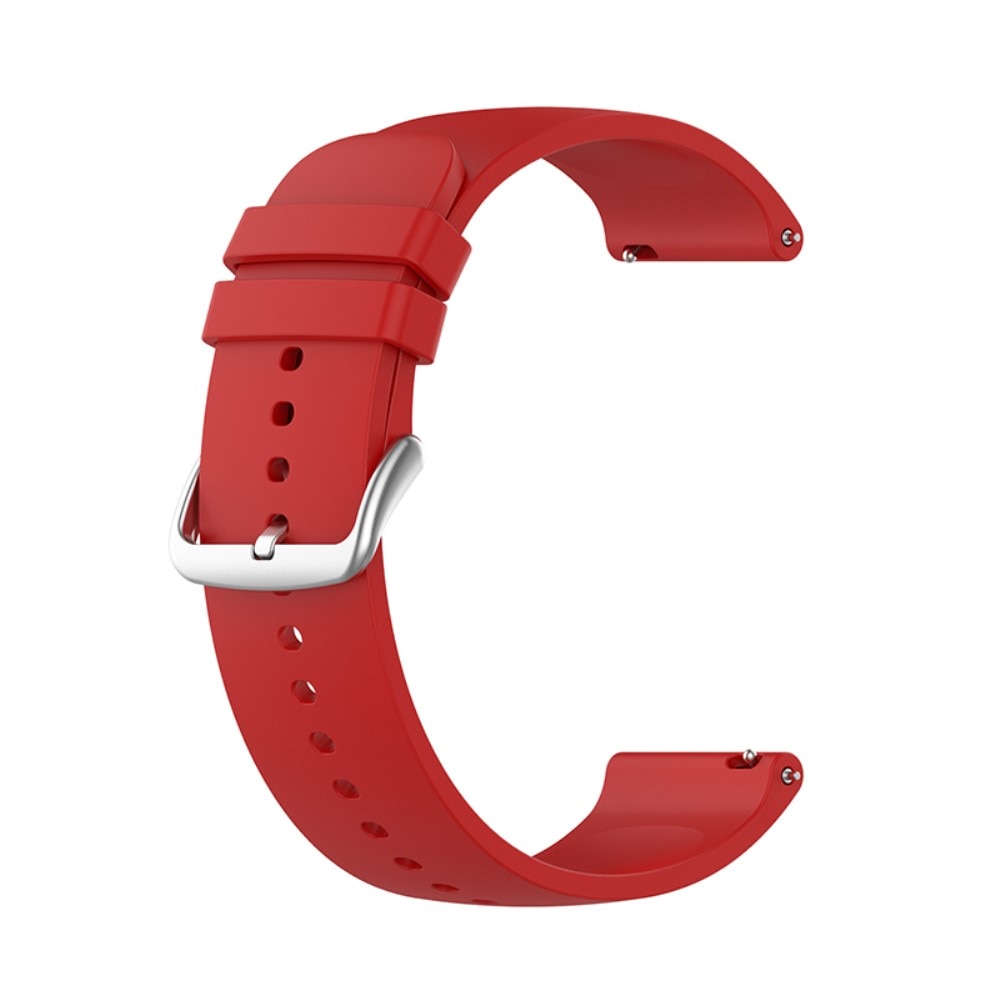 Silikonarmband Huawei Watch Buds röd