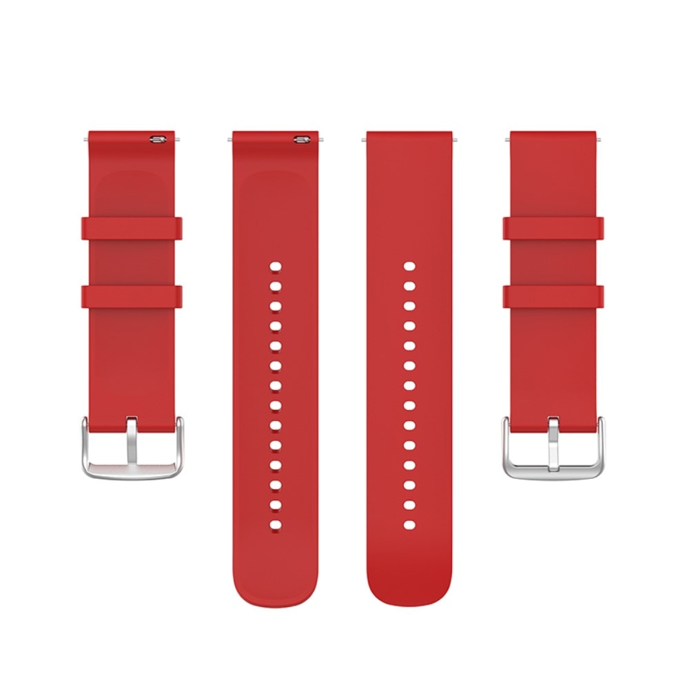Silikonarmband Xiaomi Watch S3 röd