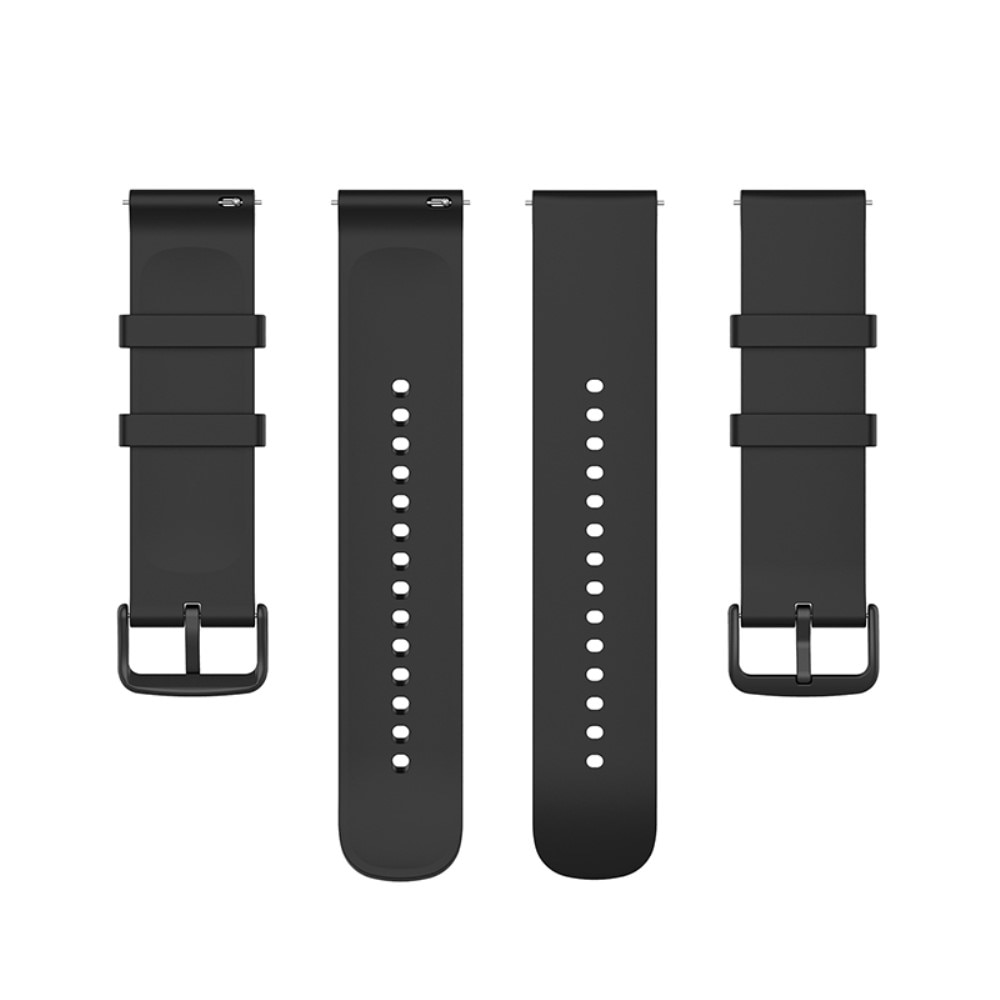 Silikonarmband Garmin Venu Sq/Sq 2 svart