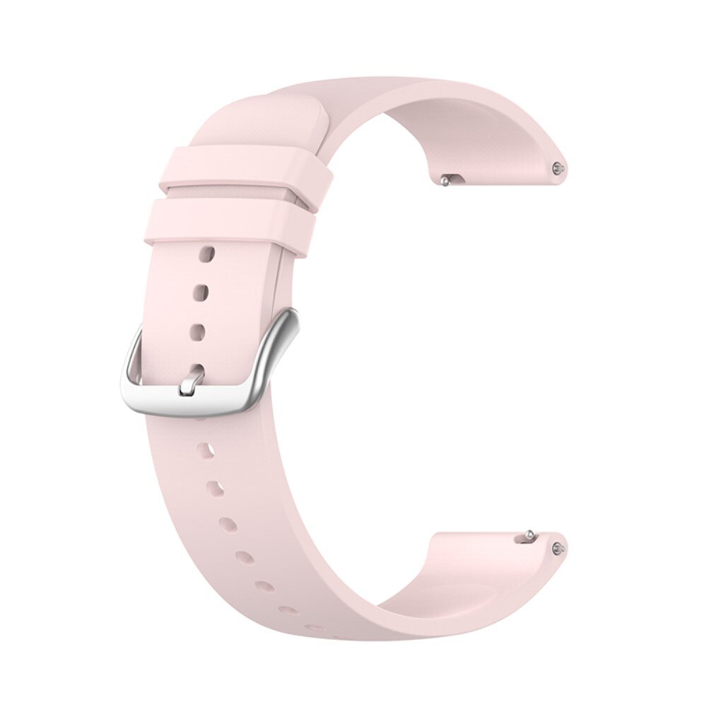 Silikonarmband Samsung Galaxy Watch 5 Pro rosa