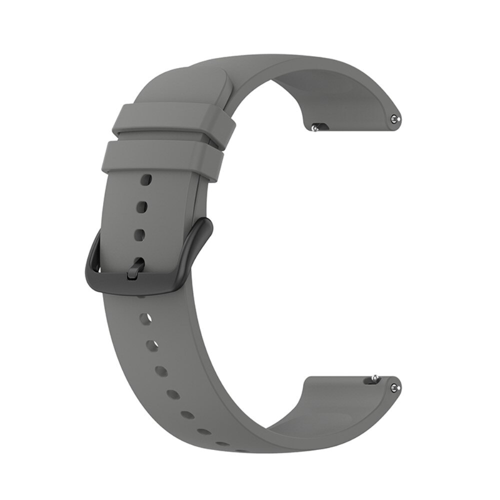 Silikonarmband Samsung Galaxy Watch 5 Pro grå