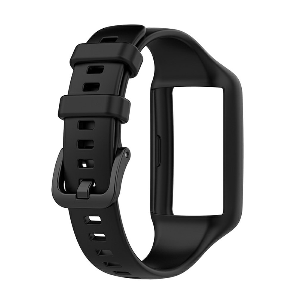 Silikonarmband Huawei Band 6 Svart