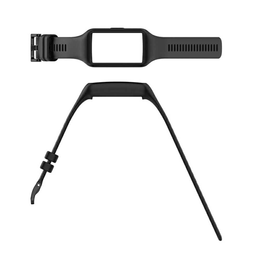 Silikonarmband Huawei Band 6 Svart