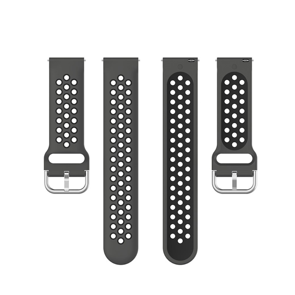 Silikonarmband Sport Withings ScanWatch 2 42mm grå