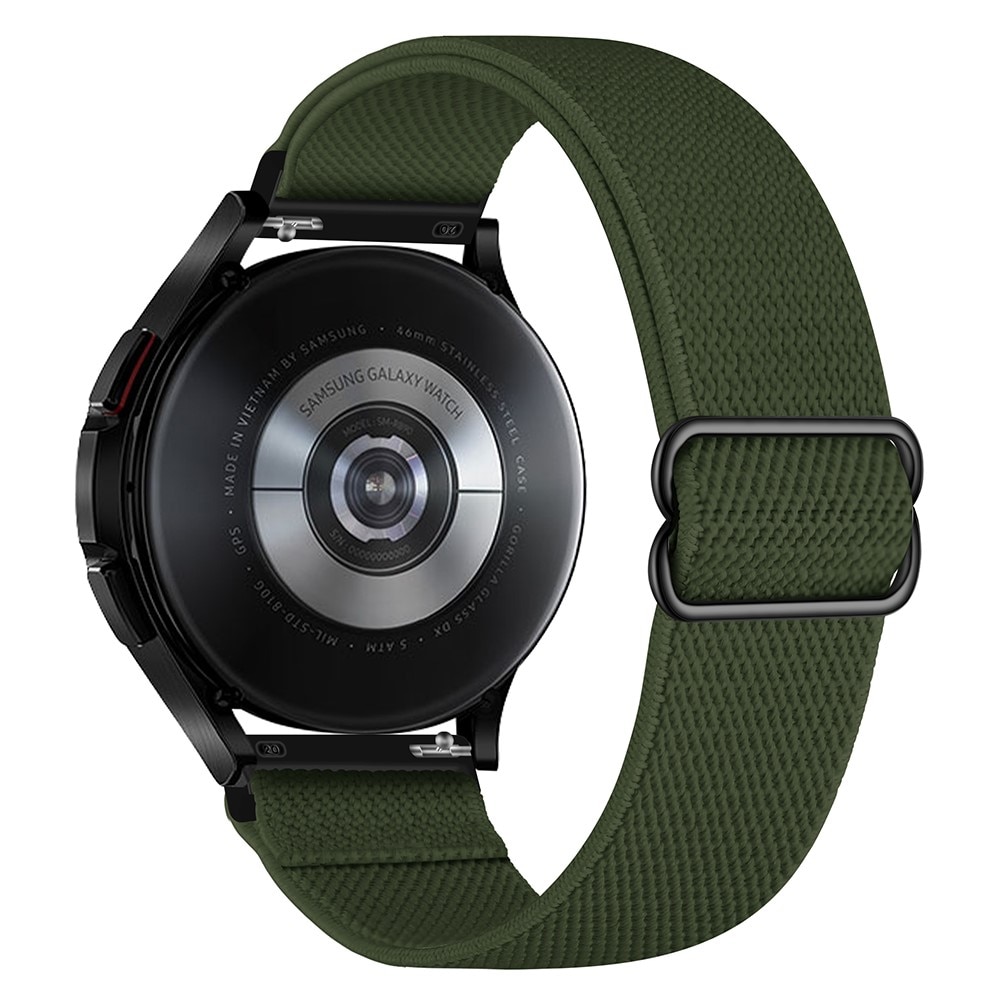 Elastiskt Nylonarmband OnePlus Watch 2 grön