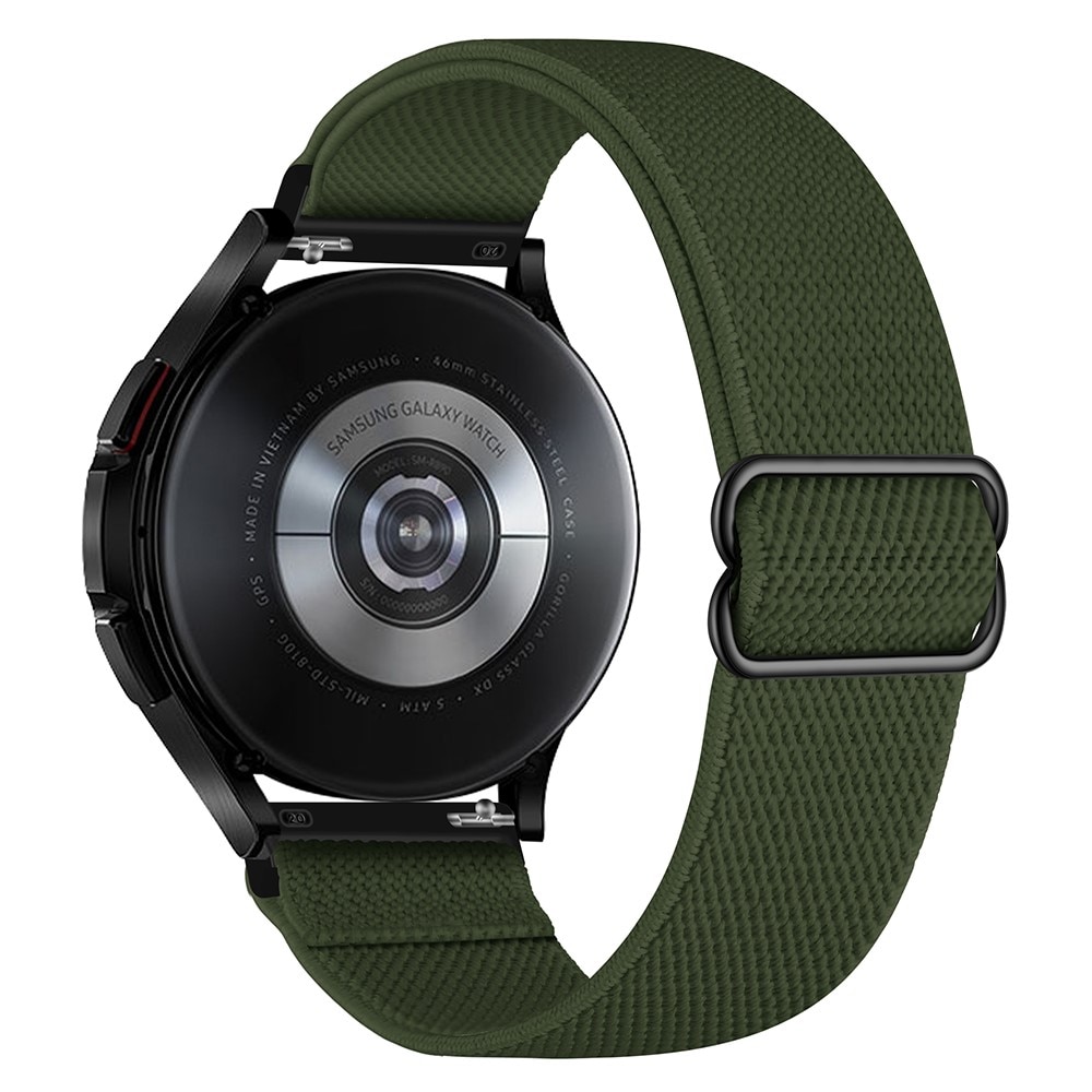 Elastiskt Nylonarmband Suunto Vertical grön