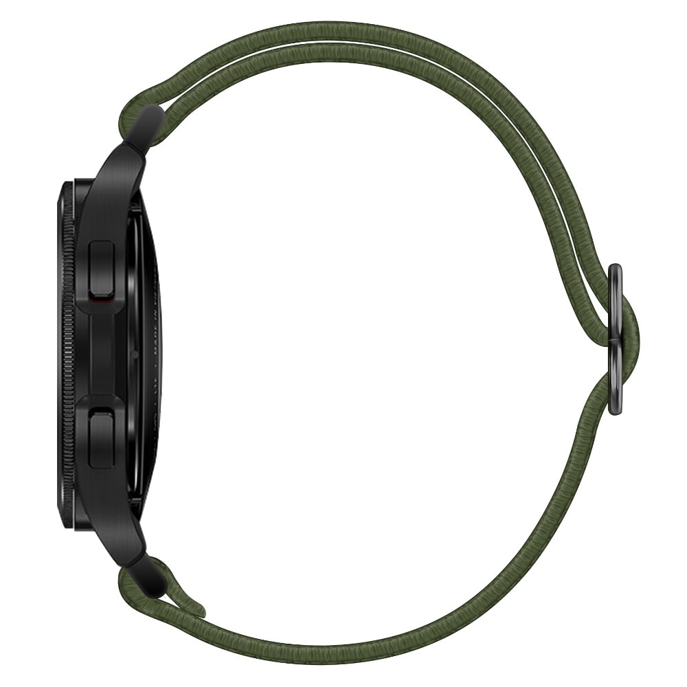 Elastiskt Nylonarmband Suunto Vertical grön