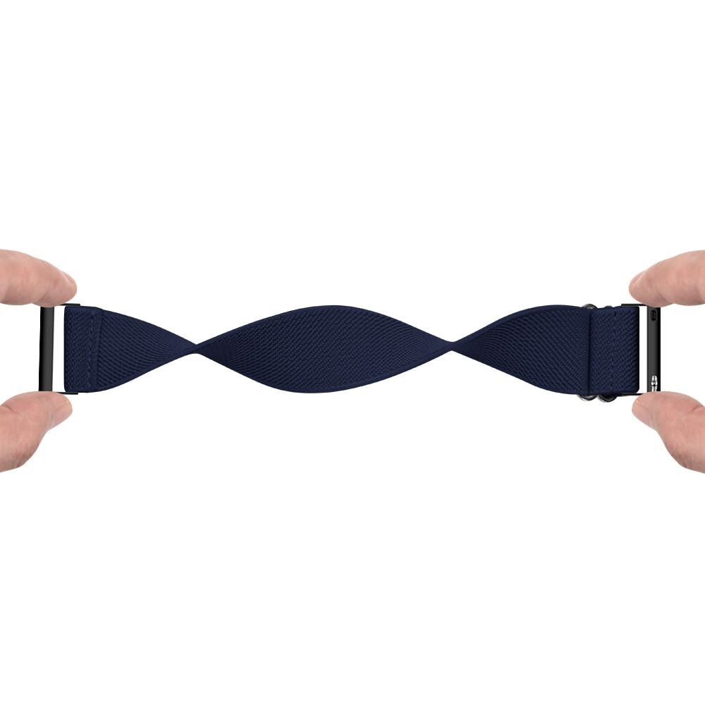 Elastiskt Nylonarmband Polar Vantage M Blå