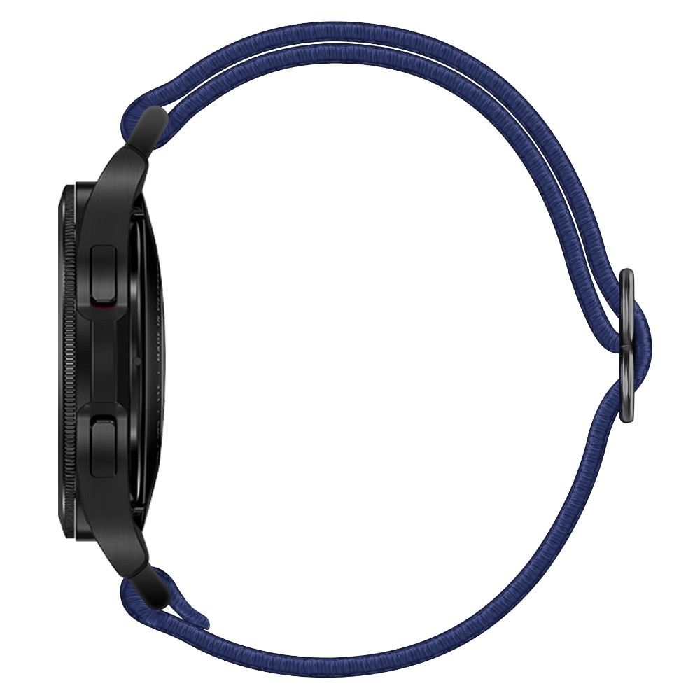 Elastiskt Nylonarmband Huawei Watch GT 4 46mm mörkblå