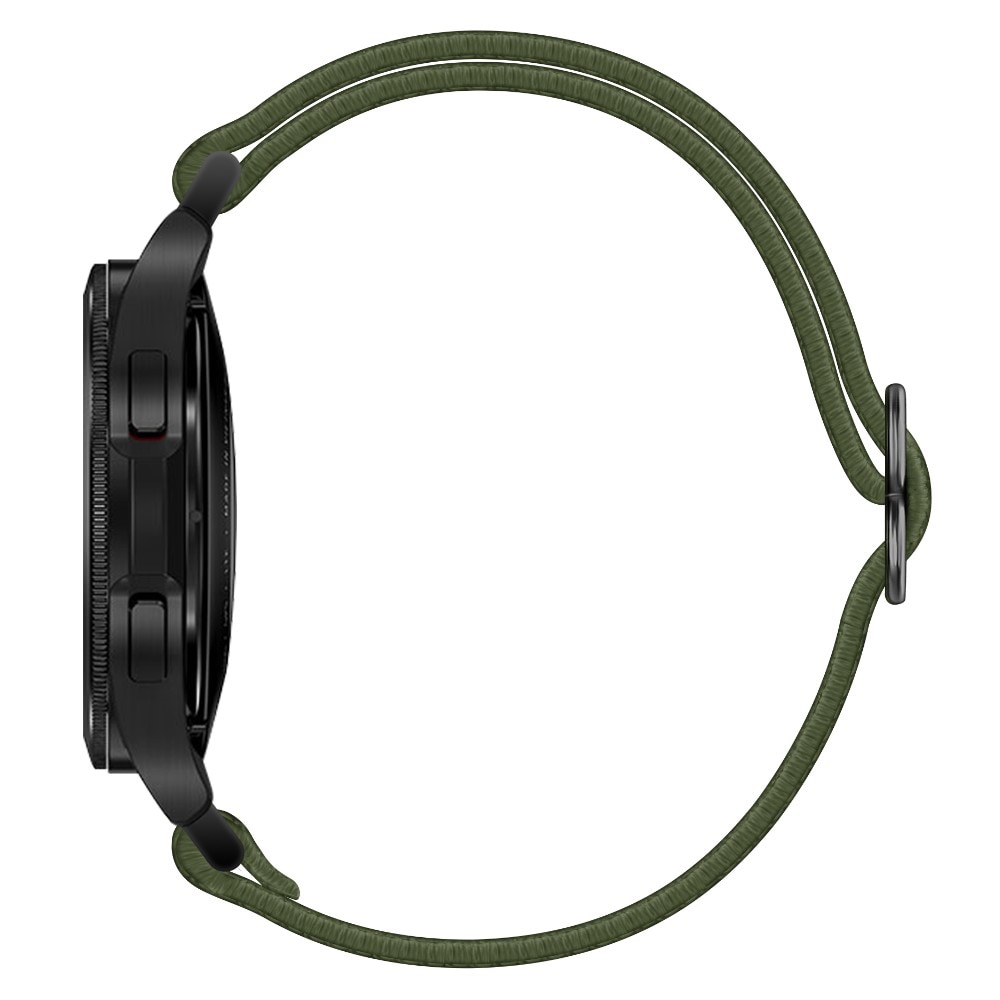 Elastiskt Nylonarmband Hama Fit Watch 4910 mörkgrön