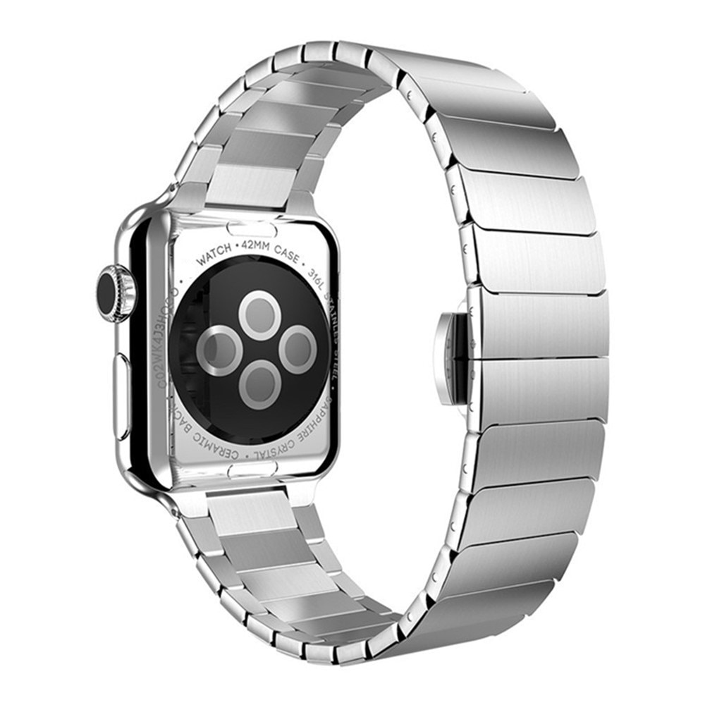 Länkarmband Apple Watch SE 44mm silver