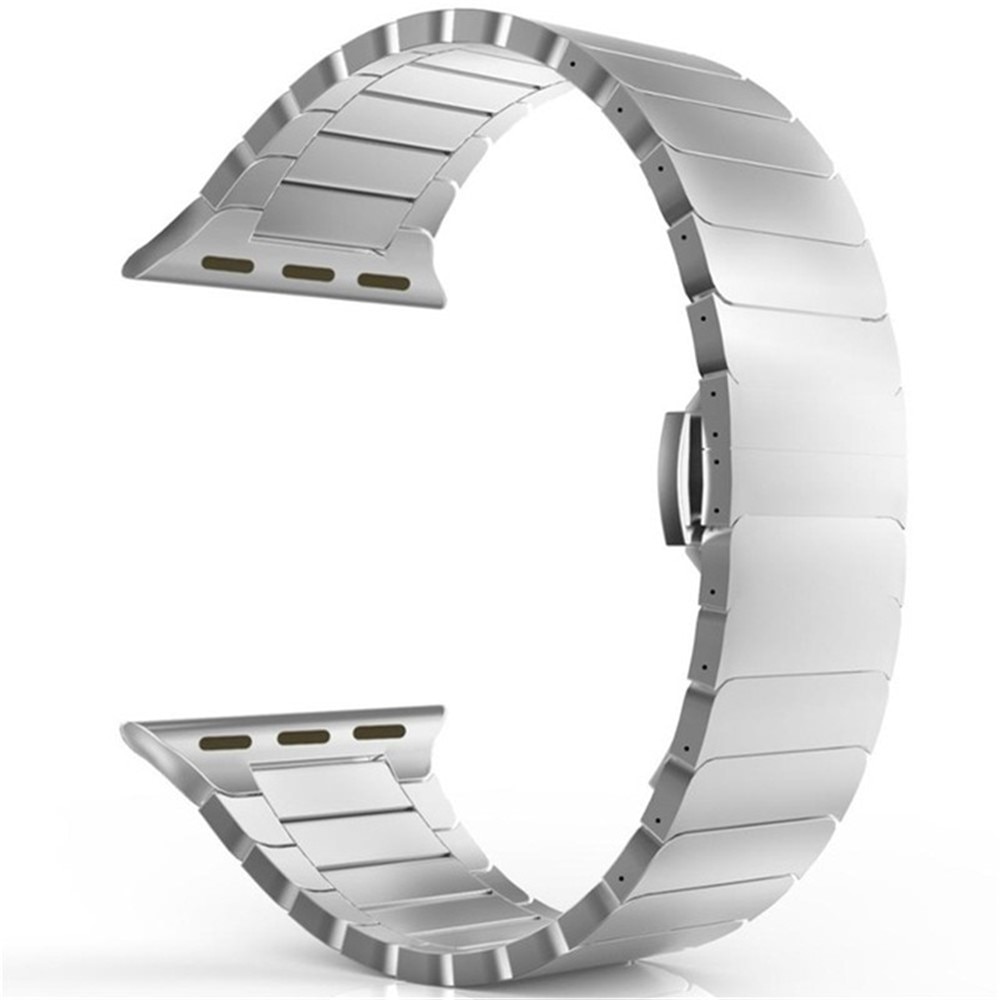 Länkarmband Apple Watch SE 44mm silver
