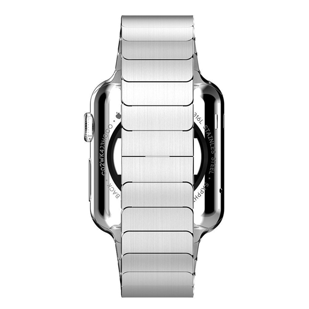 Länkarmband Apple Watch SE 44mm silver