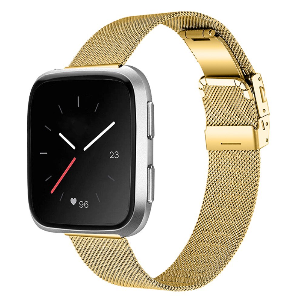 Mesh Bracelet Fitbit Versa/Versa 2 Gold