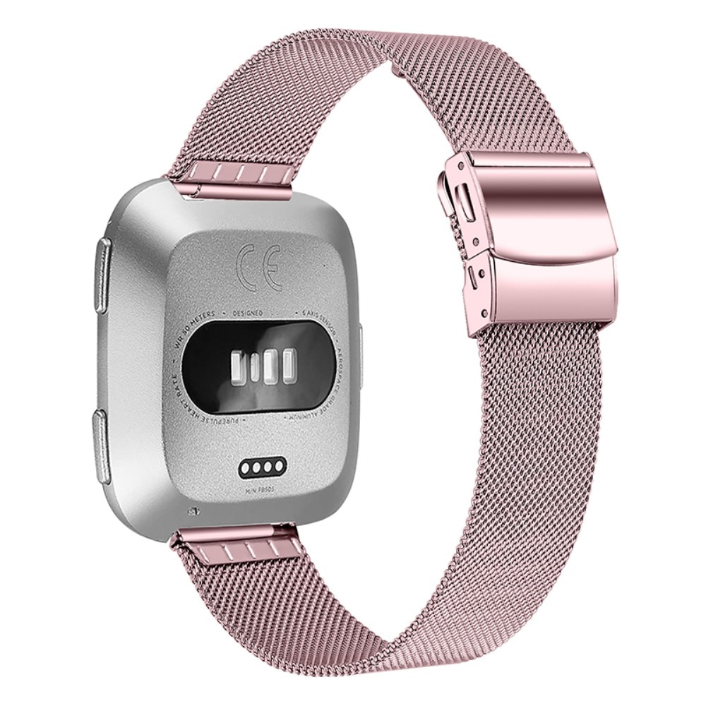 Mesh Bracelet Fitbit Versa/Versa 2 Pink