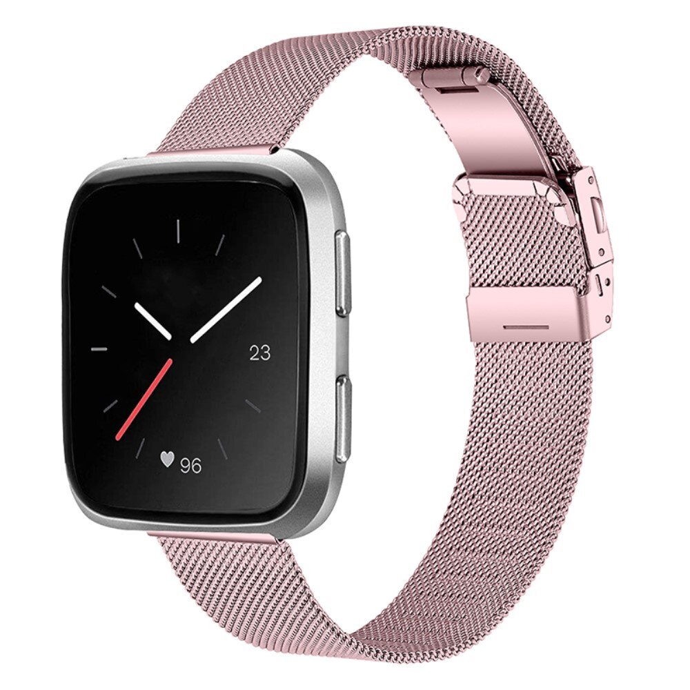 Mesh Bracelet Fitbit Versa/Versa 2 Pink