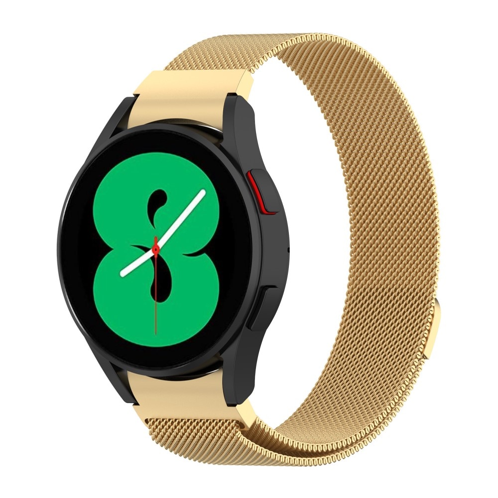 Full Fit Armband Milanese Samsung Galaxy Watch 5 44mm guld