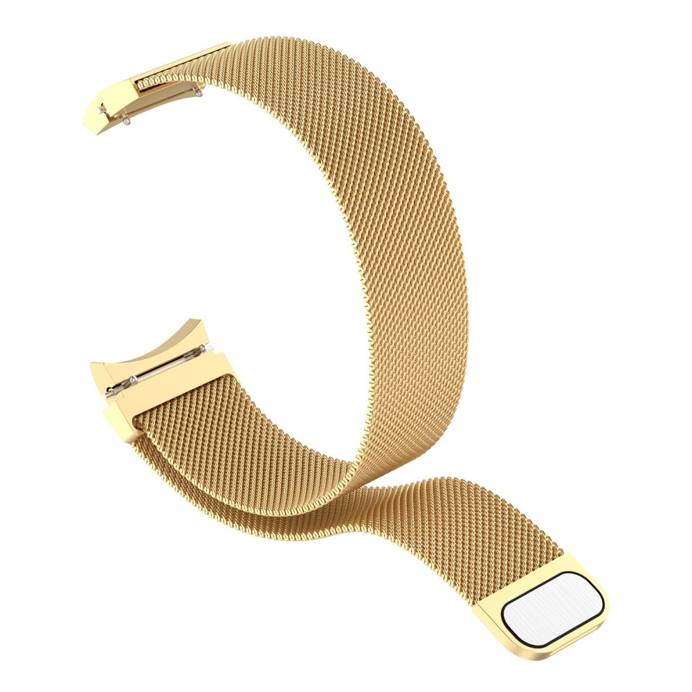 Full Fit Armband Milanese Samsung Galaxy Watch 4 Classic 42mm guld