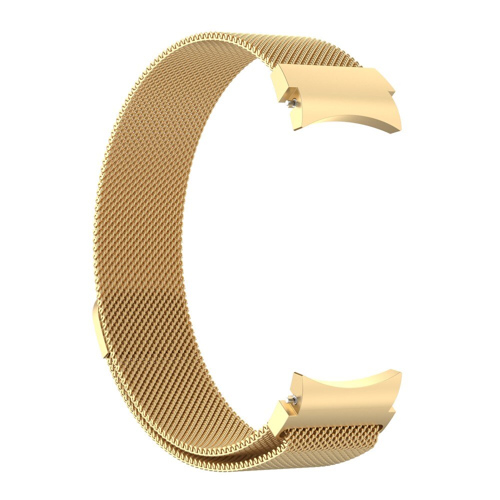 Full Fit Armband Milanese Samsung Galaxy Watch 4 Classic 42mm guld