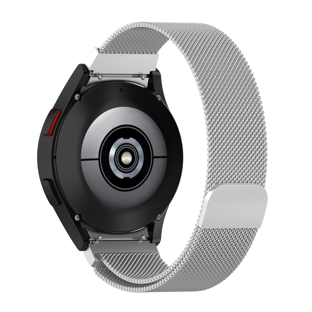 Full Fit Armband Milanese Samsung Galaxy Watch 6 40mm silver