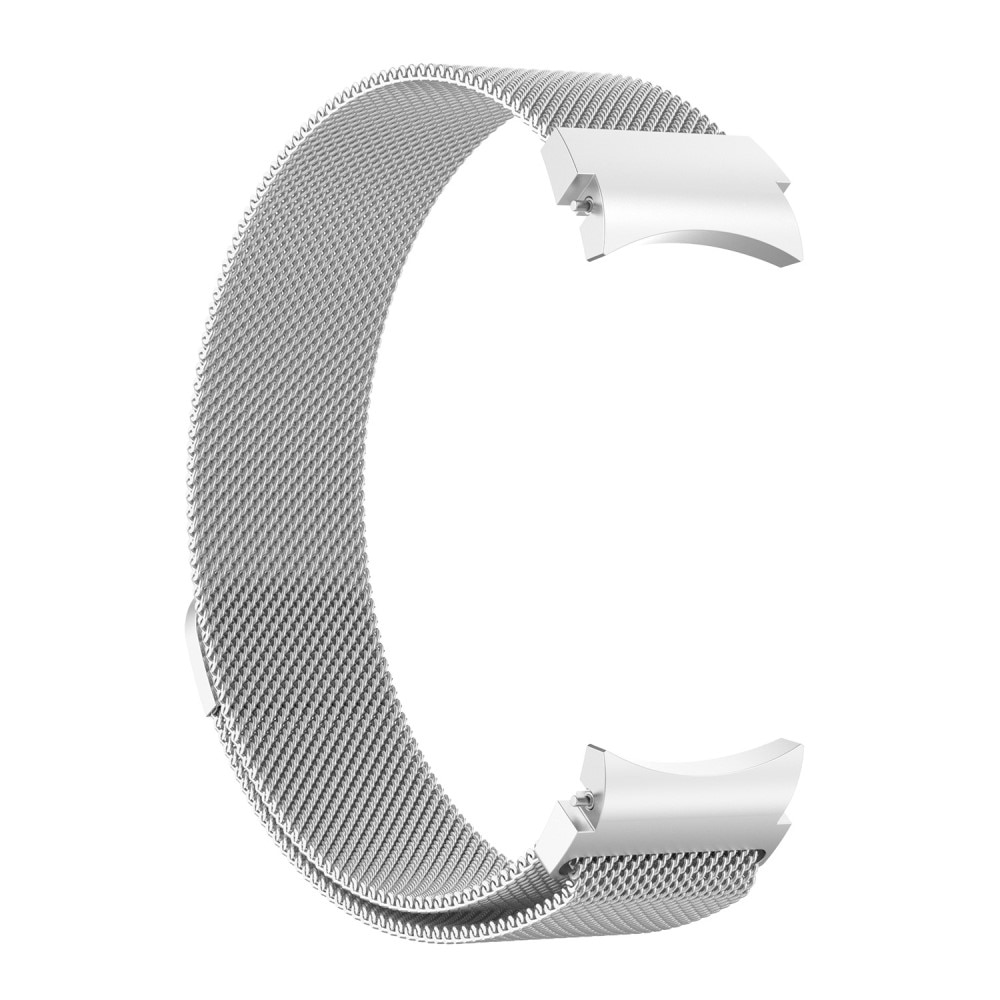 Full Fit Armband Milanese Samsung Galaxy Watch 6 40mm silver