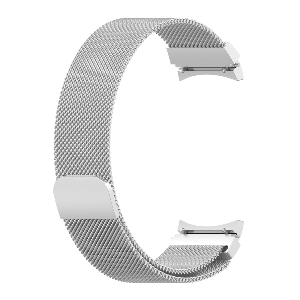 Full Fit Armband Milanese Samsung Galaxy Watch 6 40mm silver