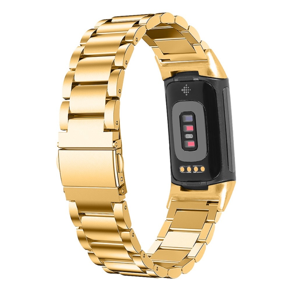 Metallarmband Fitbit Charge 6 guld