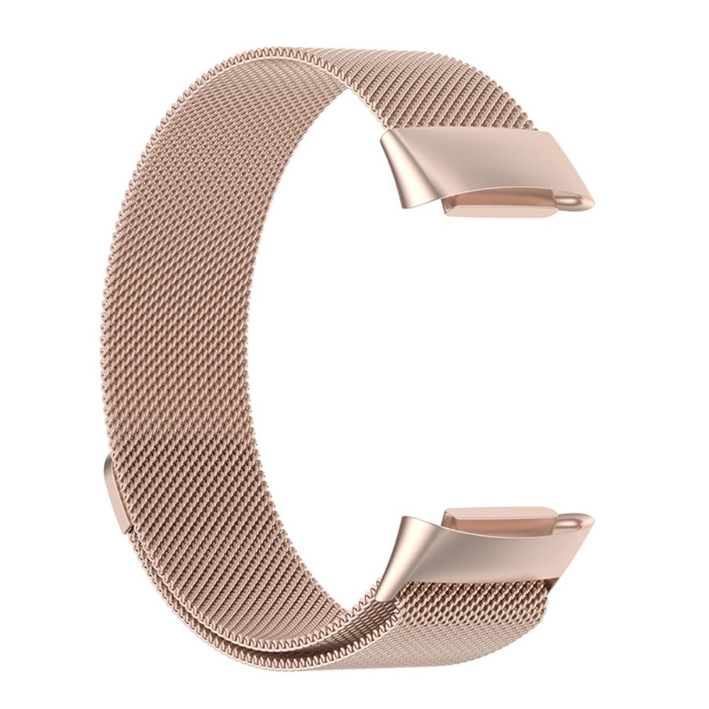 Armband Milanese Fitbit Charge 5 Champagneguld
