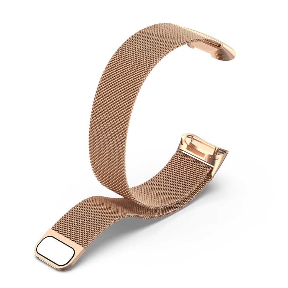 Armband Milanese Fitbit Charge 5 roséguld