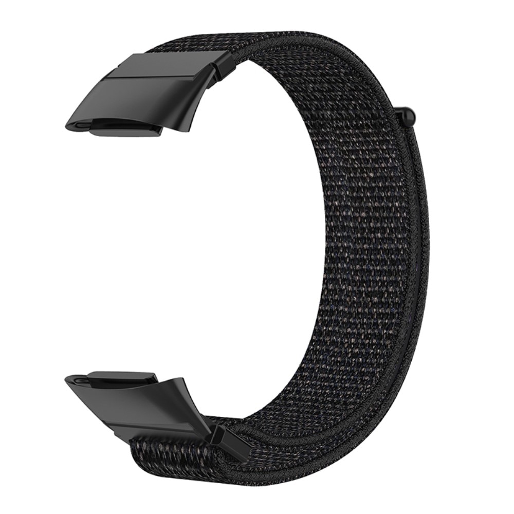 Nylonarmband Fitbit Charge 5 svart