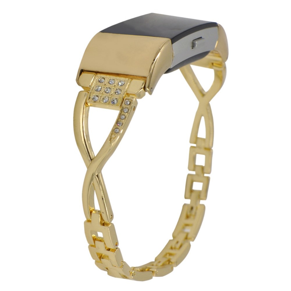 Crystal Bracelet Fitbit Charge 5 Gold