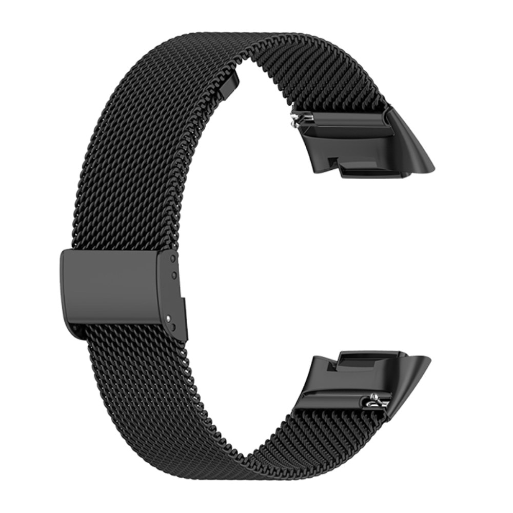 Mesh Bracelet Fitbit Charge 5 Black