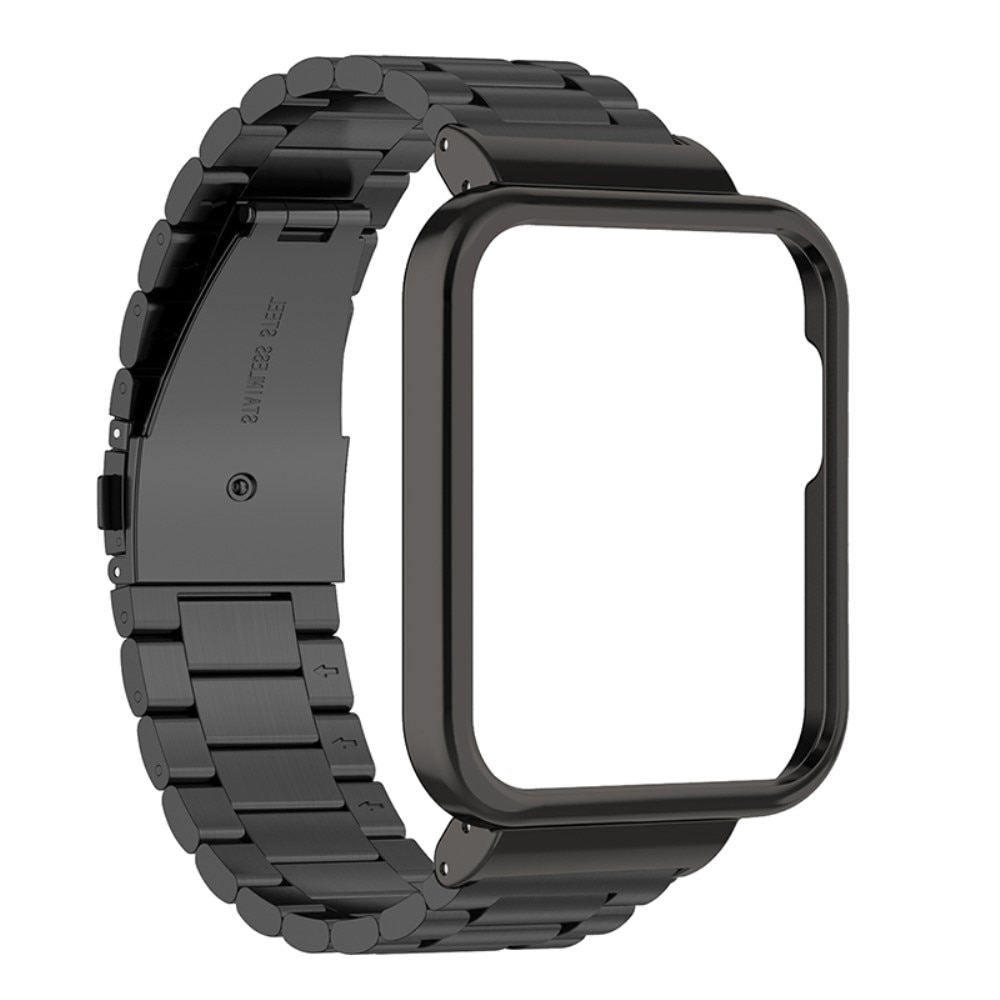 Metallarmband Xiaomi Mi Watch Lite svart