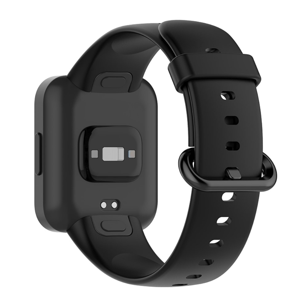 Silikonarmband   Svart
