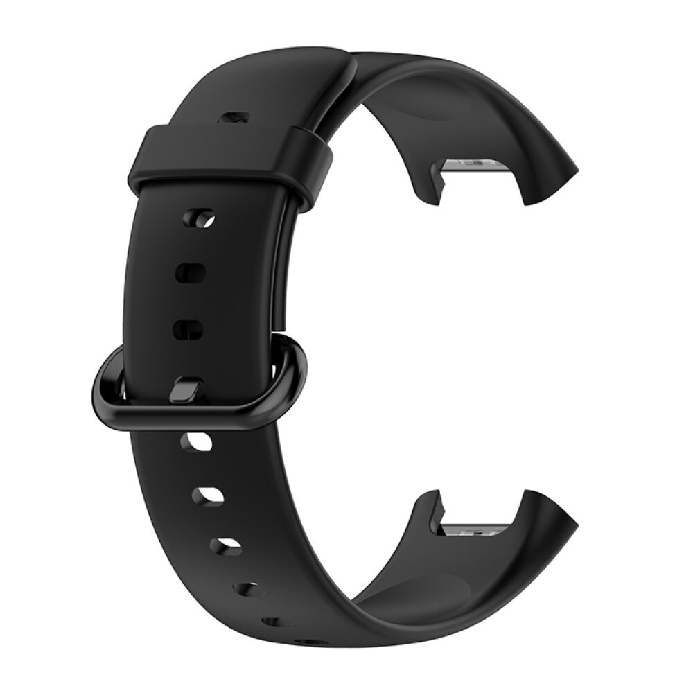 Silikonarmband   Svart