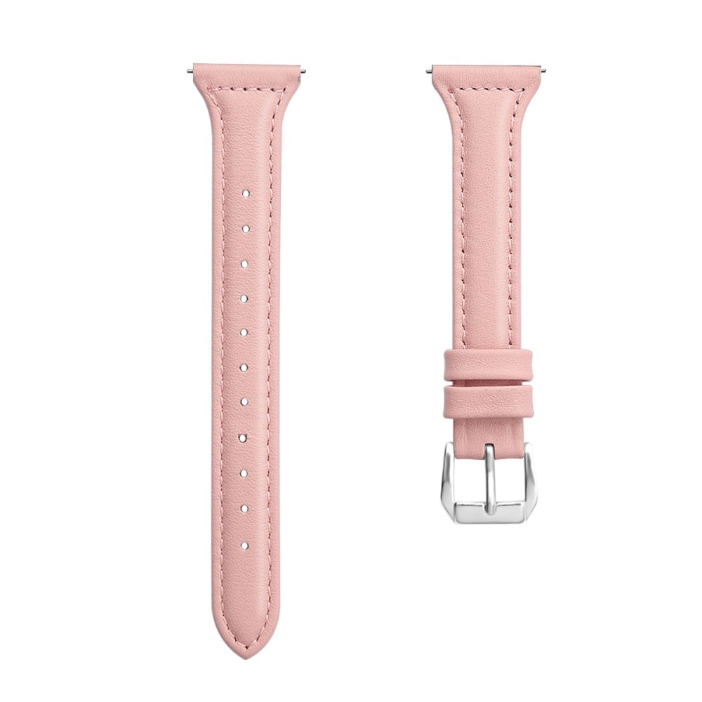 Slim Läderarmband Samsung Galaxy Watch 6 40mm rosa