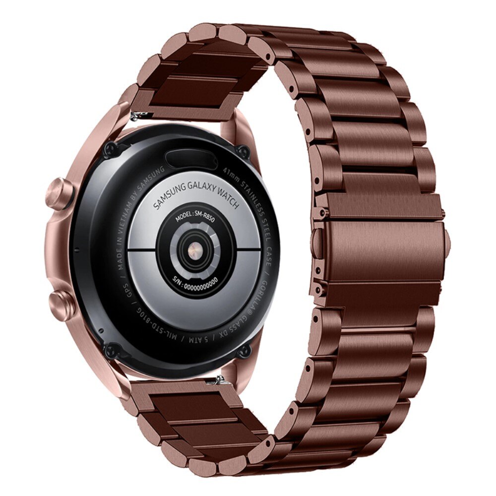 Metallarmband Samsung Galaxy Watch 4 44mm Brun
