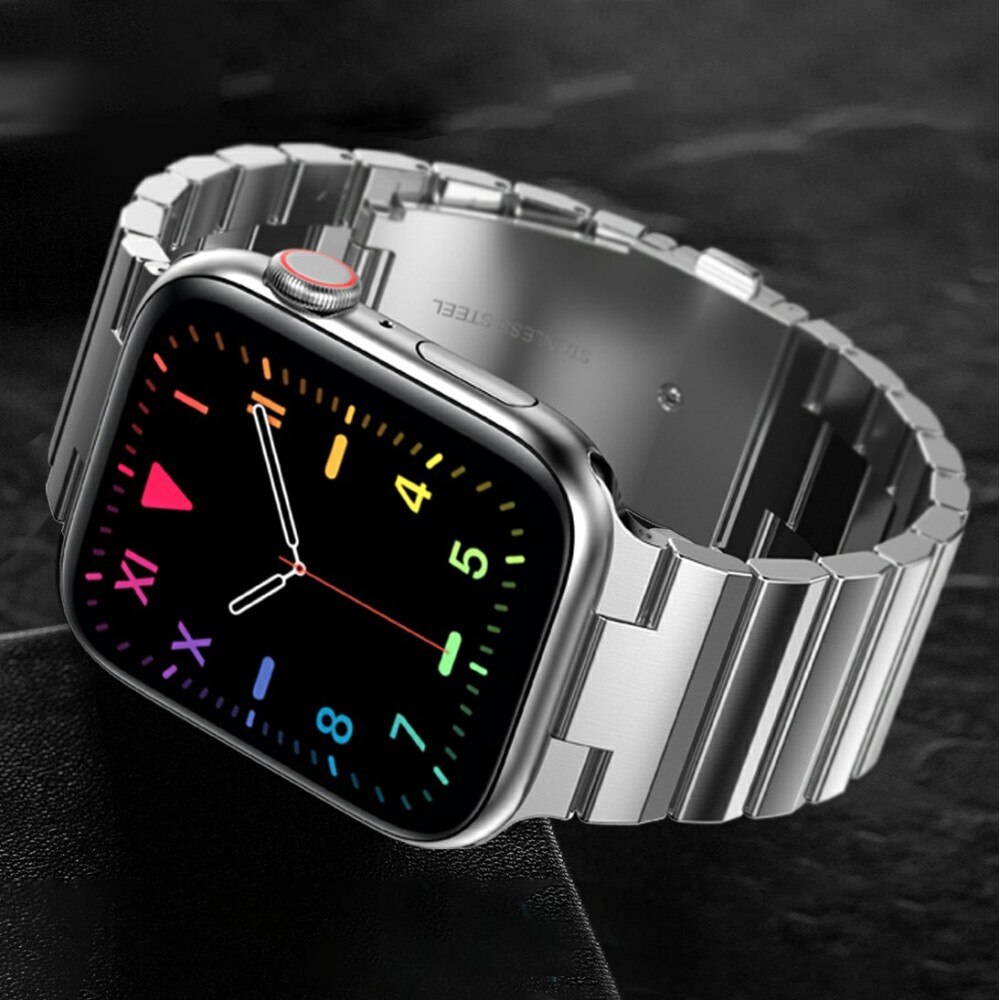 Länkarmband Apple Watch 41mm Series 8 silver