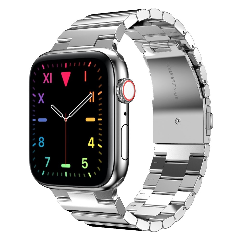 Länkarmband Apple Watch 41mm Series 9 silver