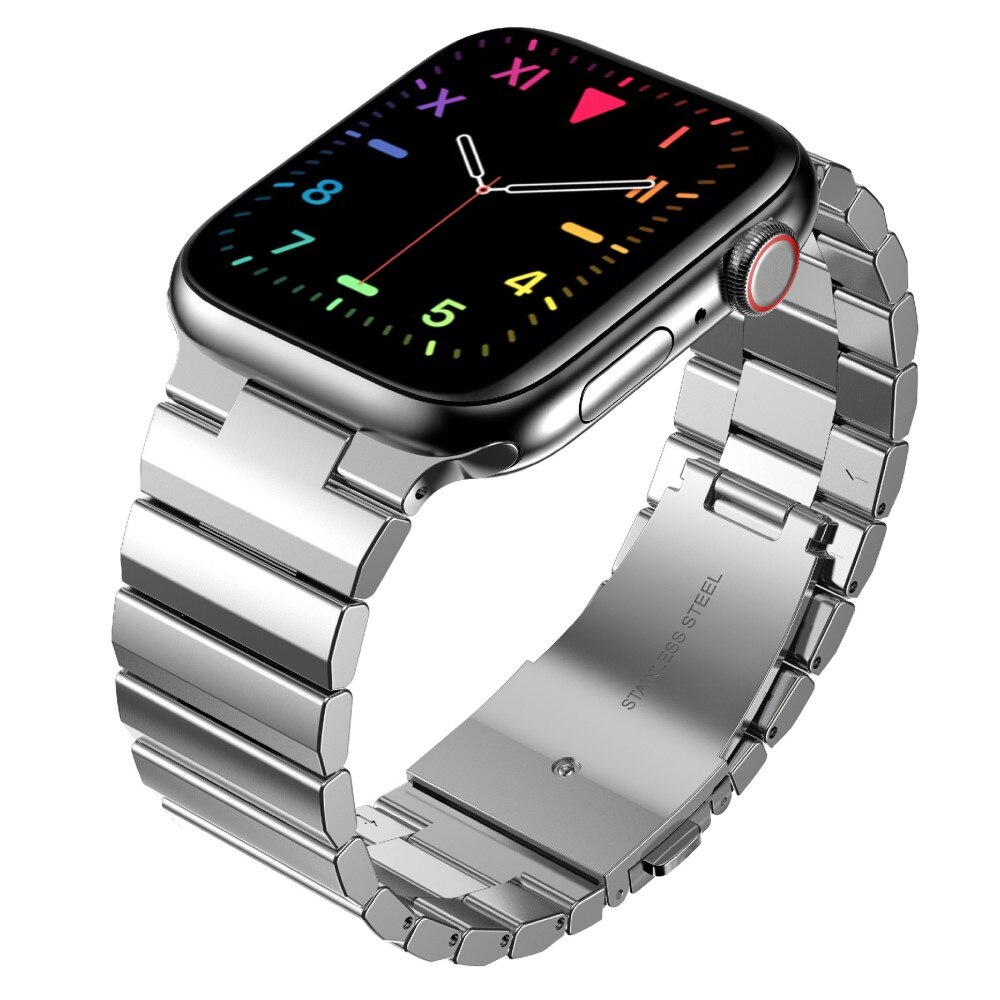 Länkarmband Apple Watch 41mm Series 8 silver